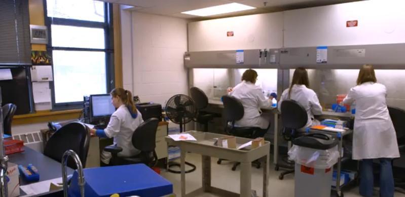 PCR lab